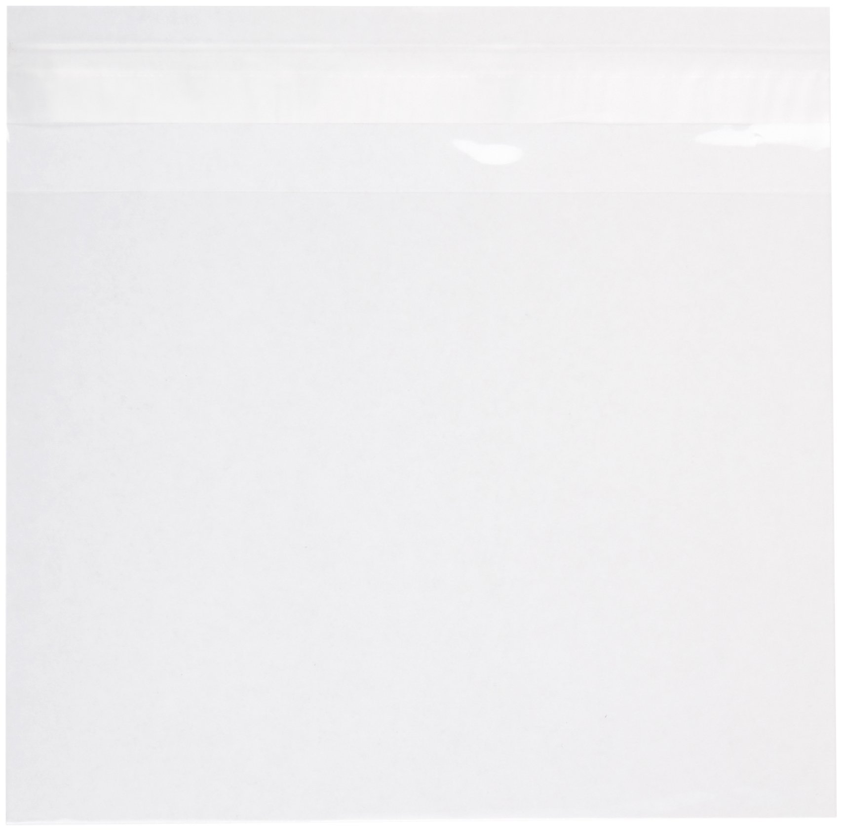 Photo 1 of Desktop Publishing Supplies, Inc. Clear Plastic Envelope Bags, A2 (5 7/8inches x 4 1/2- 100 Envelope Bags