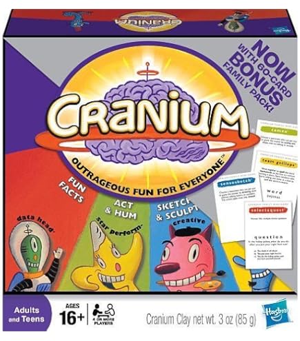 Cranium Wow You're Good Board Game 2007 Cranium Games Complete Clay Is