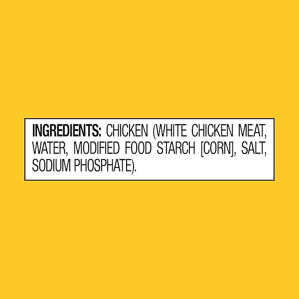 STARKIST PREMIUM WHITE CHICKEN – 2.6 OZ POUCH (PACK OF 1)