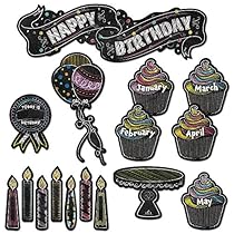 Creative Teaching Press Mini Bulletin Board, Happy Birthday (6961)