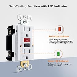 OMEENET GFCI Outlet, Weather Proof & Tamper