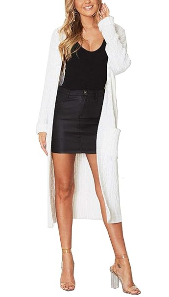 maglioni lunghi lana