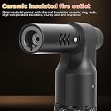 CTDMJ Kitchen Blow Torch Butane Lighter Big Jet Flame Refillable Portable view 4