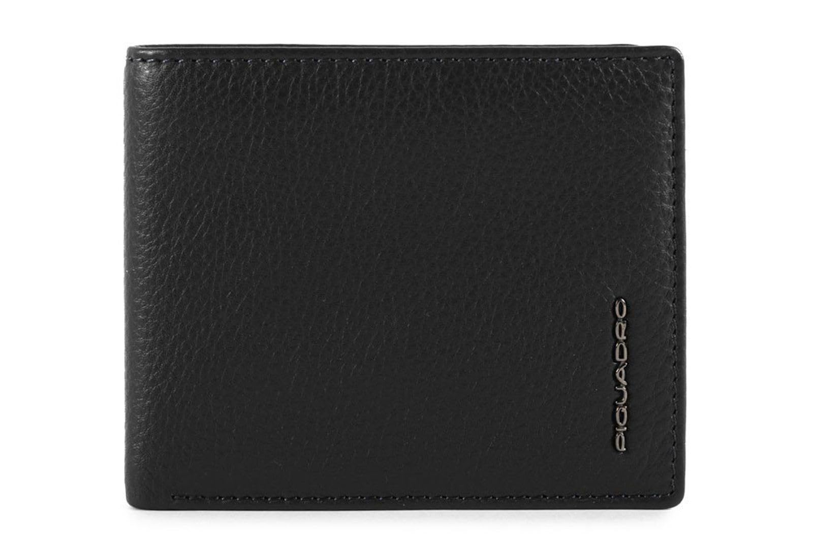 Piquadro Modus Special Coin Pouch 11 Centimeters Black (Nero)