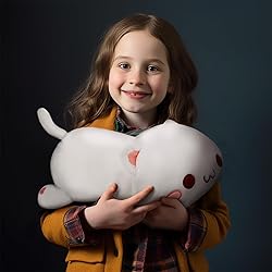 AFAN Cat Stuffed Animals Plush Cute Soft Cat Plush