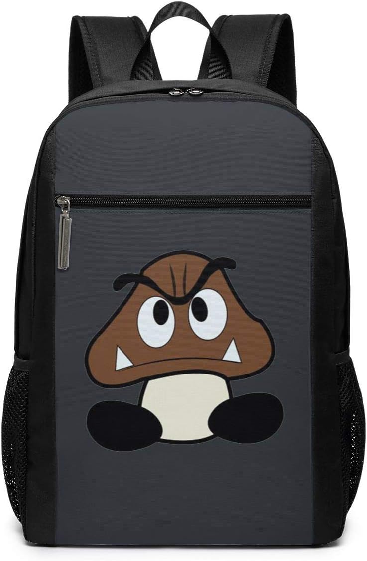 Super Mushroom Backpack 17 Inch Large Travel Backpack