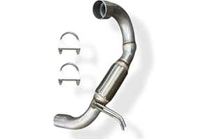 Direct Fit Exhaust Flex Pipe Compatible with Dodge Grand Caravan 2011-2020, 3.6L