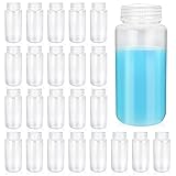 Dapuri 20 Pcs 16oz 500 ml Plastic Sample Bottle