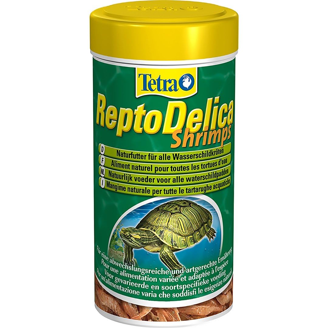 Tetra - 169265 - Tetra ReptoDelica Shrimps 1 l - Treats for Water Tortoise (German Import)