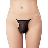 Men's Sissy Panties Femboy Panty Thong Underwear Jockstrap Lingerie for Cross-dressers