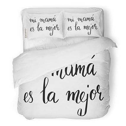 Amazon Com Emvency Bedding Duvet Cover Set Mothers Day