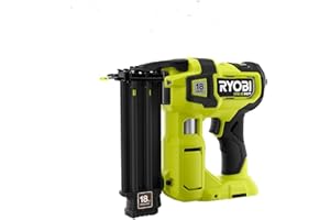 RYOBI P322 ONE+ HP 18V 18-Gauge Brushless Cordless AirStrike Brad Nailer (Tool Only)