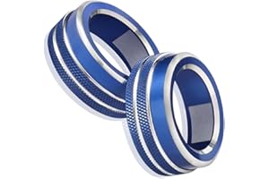 Riloer Center Console Volume Switch Cover Trim Compatible with Nissan Sentra S SV SR 14th Gen 2020-2025, Button Covers, Inter