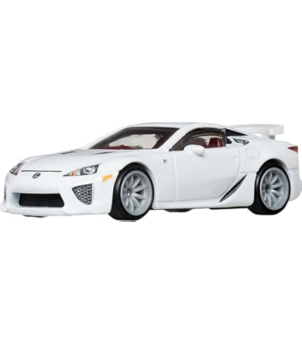 Amazon.com: Tamiya 24325 1/24 Lexus LFA Full View : Arts, Crafts