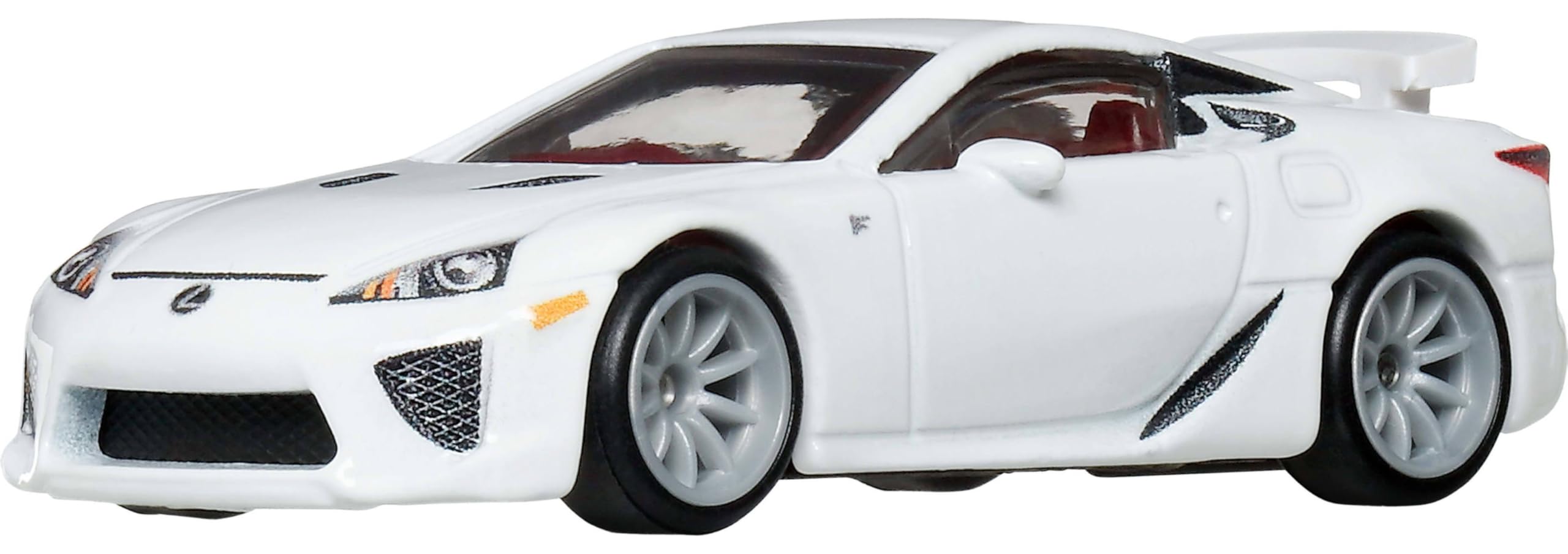 Hot Wheels Premium Car Culture Collectible Toy Car, 1:64 Scale Die-Cast Lexus LFA, Timeless Icons Vehicle with Real Riders Tires