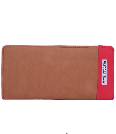fantosy Women Wallet (Beige and Pink) (FNWC-152)