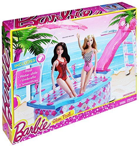 Barbie Glam Pool | Pricepulse