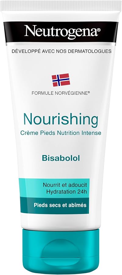 Neutrogena Very Dry Damaged Feet Cream Tube 100ml Intensive Moisture Relief