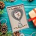 Baby's First Christmas Ornament - Dated 2025 - Picture Ornaments for Newborns - Filigree Heart Shaped Photo Ornament - Baby Christmas Ornaments - Gift-Storage Bag Included - Measures 3.5