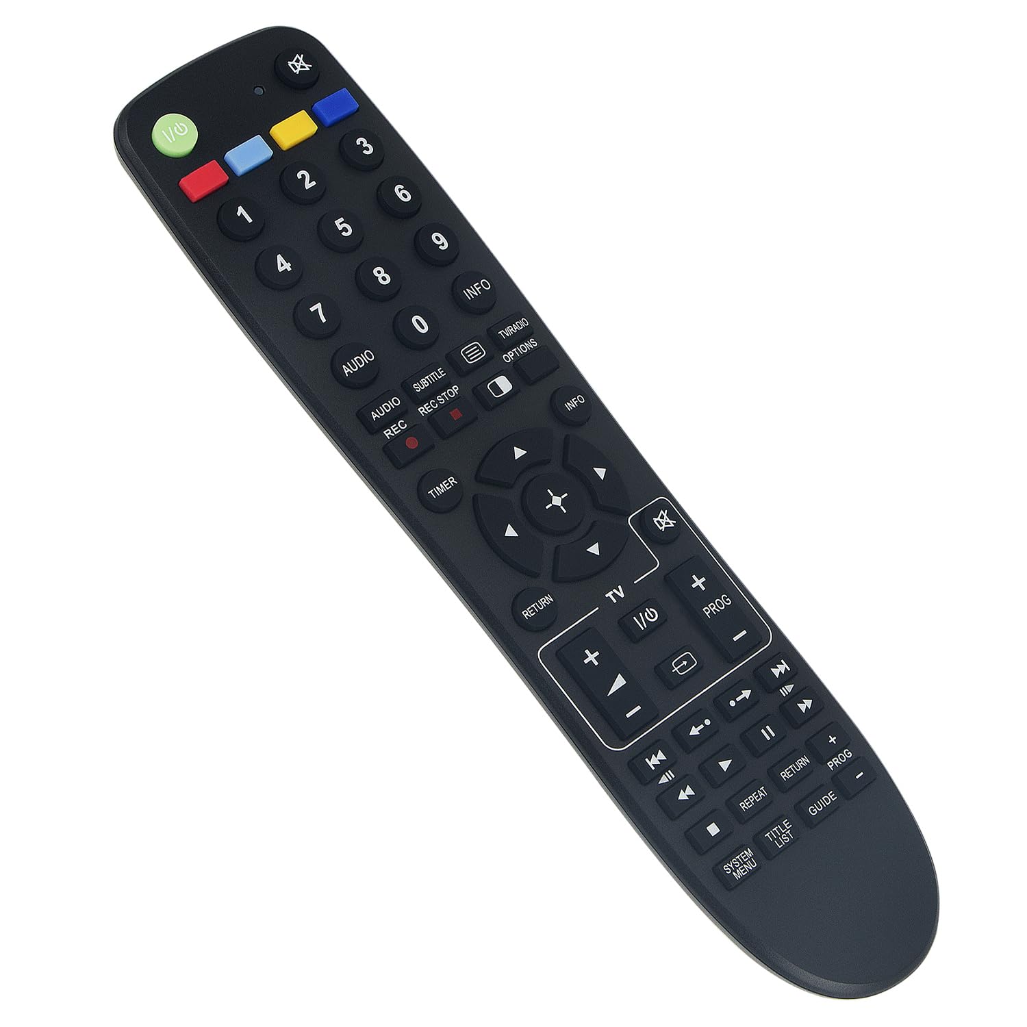 AULCMEET Replacement Remote Control RMT-D259 Fit for Sony Hard Disk Recorder SVR-HDT500 SVR-HDT1000