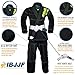 Hawk Kids Brazilian Jiu Jitsu Suit Youth Children BJJ Gi Kimonos Boys & Girls BJJ Uniform Lightweight Preshrunk Pearl Weave Fabric, with Free White Belt, 1 Year Warranty!!! (K2, Black)