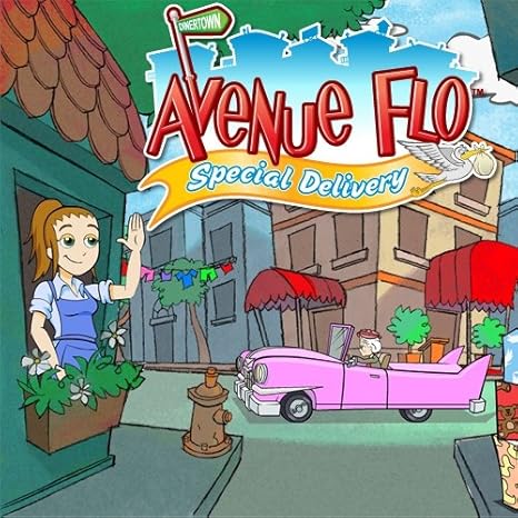 Flo adventure game
