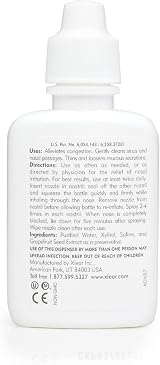 Xlear Natural Saline Nasal Spray with Xylitol 0.75 fl oz Pack of 1 view 4