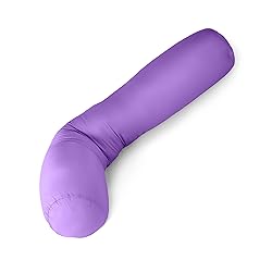 Squishy Deluxe Microbead Body Pillow with Silky