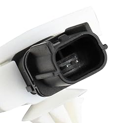 TRQ Rear ABS Wheel Speed Sensor Compatible with