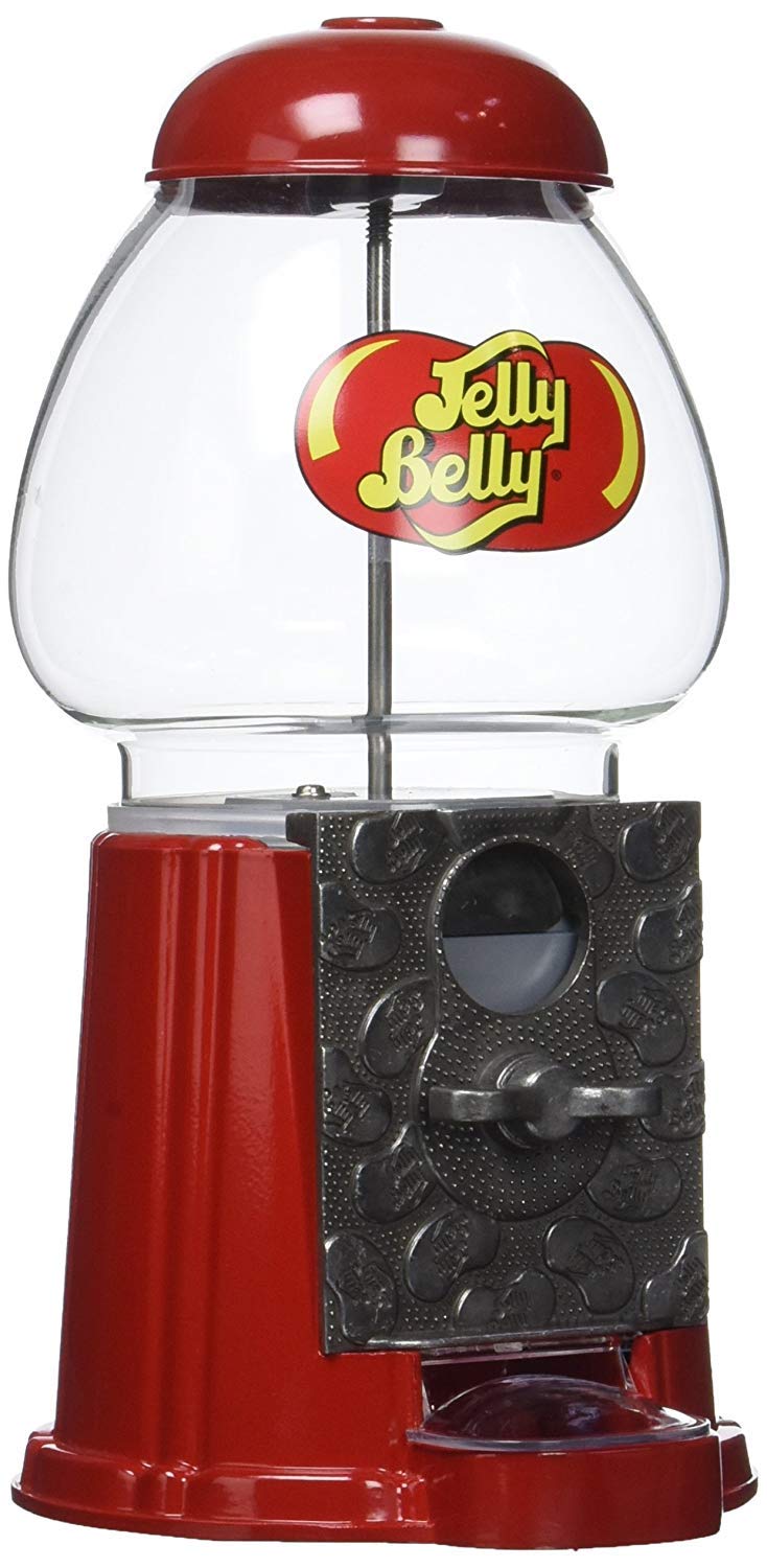 Jelly Belly Mini Bean Machine Jelly Bean Dispenser, Includes 3.25oz of Jelly Belly Jelly Beans