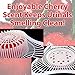 Long Lasting Urinal Screen and Deodorizer with Non-Para Block 12 Pk. Universal-Fit, Cherry-Scent Cake Releases Cleaning Agents To Remove Odor. Durable Mat Limits Janitorial Cleaning & Supply Needs
