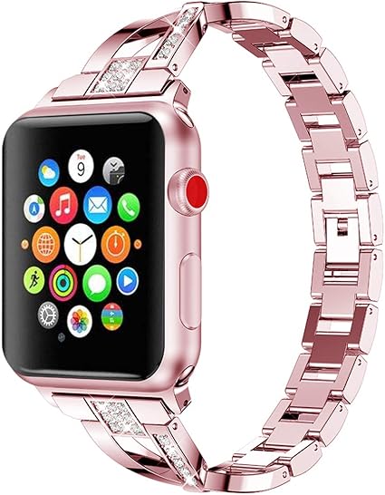women apple watch 4 stainless steel