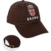 Desert Cactus Brown University Baseball Hat Bears Brimmed Embroidered Cap Adjustable Cloth Strap Adult (Style B)