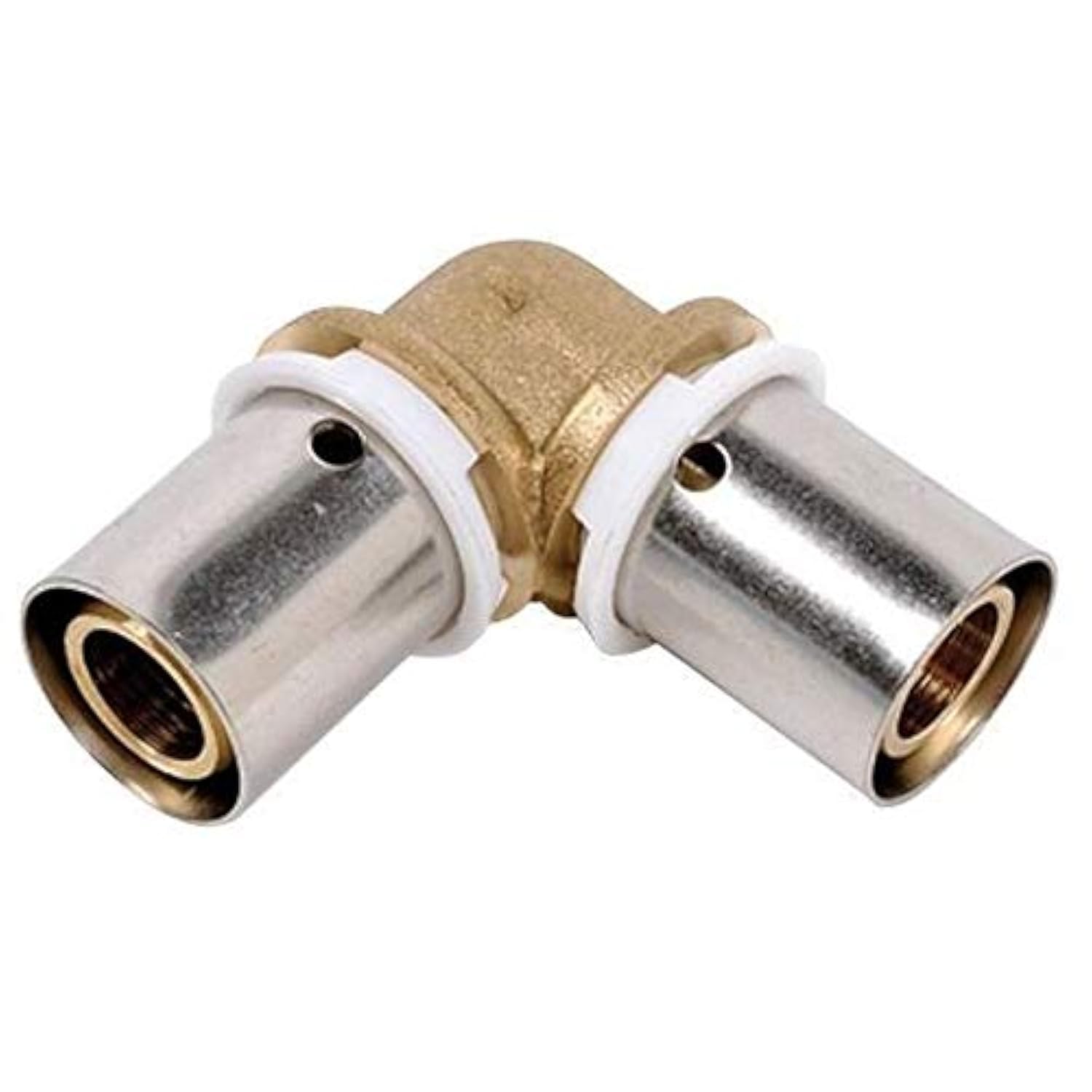 DIPRA 735124 Raccord PER à Serir Plug Nipple, Gold, 12 mm