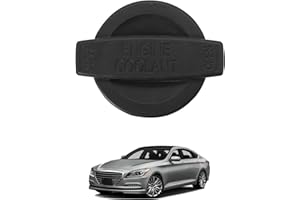 GIBACAD Coolant Reservoir Cap Compatible With Hyundai Genesis G80,Genesis G90,Sonata,Nexo,Fit For Kia Cadenza,K900,Optima.Replace 16-20 25441B1000 25441-B1000