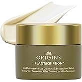 Origins Plantscription Wrinkle Correction Retinol Eye Cream | Visibly Reduces Crow's Feet | With Encapsulated Retinol, 0.5 Fl Oz