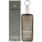 Lagerfeld Classic Grey by Karl Lagerfeld for Men 3.3 oz Eau de Toilette Spray