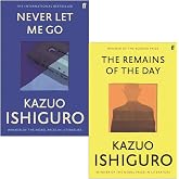 Kazuo Ishiguro Collection 2 Books Set (Never Let Me Go &amp; The Remains of the Day)