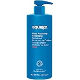 Aquage Color Protecting Conditioner, Deep-Penetrating Moisturizer Seals in Haircolor, Infused with Nutrient-Rich Sea Botanicals, Restores Hair and Adds Shine, 33.8 oz.