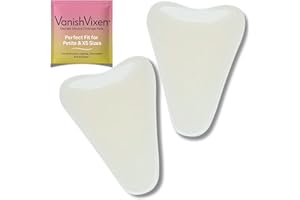 VanishVixen Petite Silicone Concealer Coverage Pad – Reusable Insert for Underwear, Leggings & Swimwear (XS)
