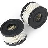 Esttlamer 2 Pcs 70243712 Compressor Filter Element Compatible with Ingersoll-Rand 1WF72 4YW07 SS3