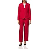 Le Suit Womens Blazer & Pant 2pc Set