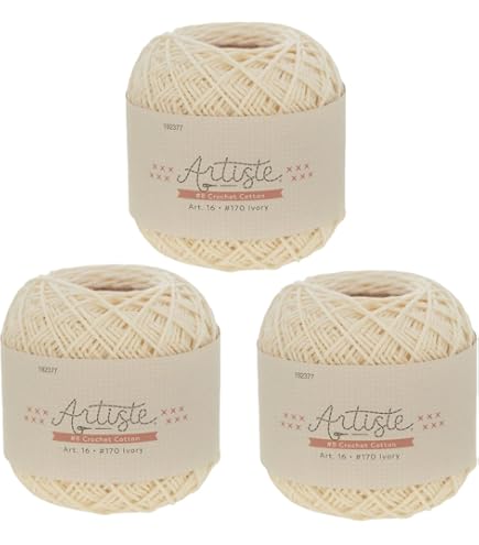 Amazon.com: Hobby Lobby Multi-Color Artiste Hand-Dyed Crochet