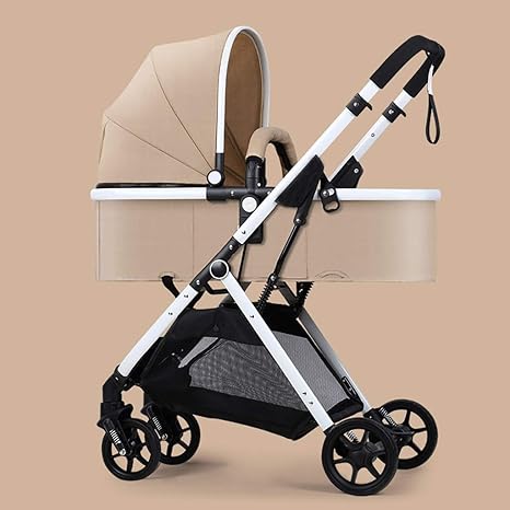 yellow stroller travel system