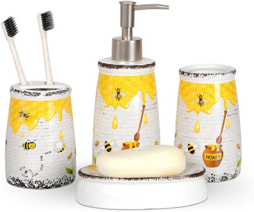 Vintage Ceramic Bathroom Accessories Sets,Bathroom Vanity