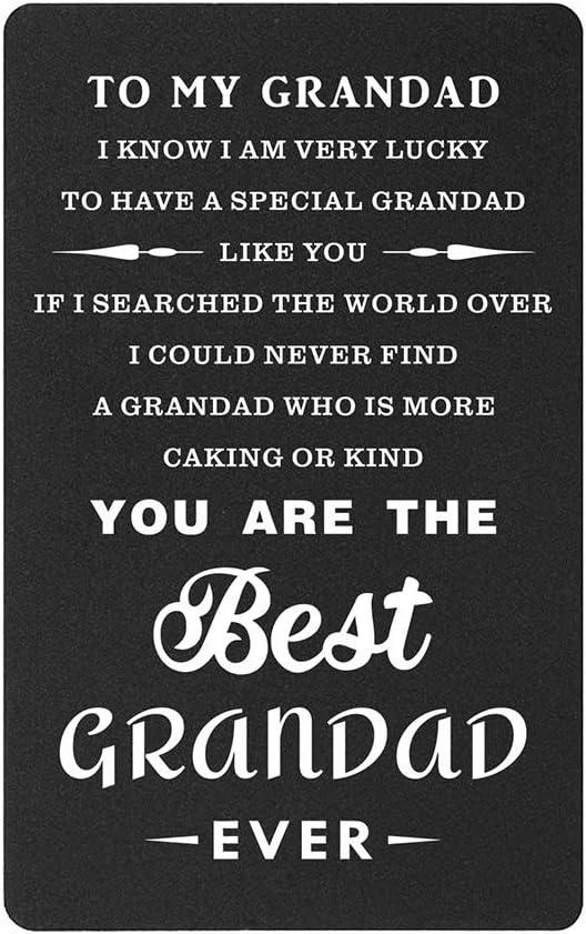 TANWIH Grandad Gifts from Grandchild 