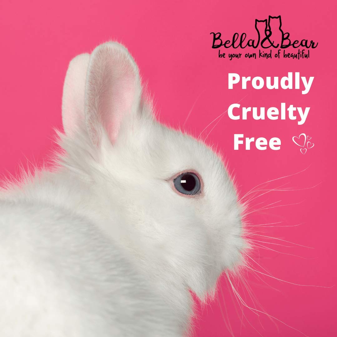 Bella and Bear Rose & Ivy Body Scrub Exfoliator - Cruelty-Free - Vegan (7oz) : Beauty