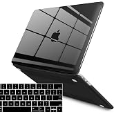 IBENZER Compatible with MacBook Pro 15 Inch Case 2019 2018 2017 2016 A1990 A1707, Plastic Hard Shell Case with Keyboard Cover