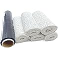 LIWEN NatureSlim Body Slimming Plastic Osmotic Wraps(1 Roll) & Yeso Wraps(5 Rolls)- Stomach Slimming Wraps Body Wraps for Body Shaping &Sweater Enhancer