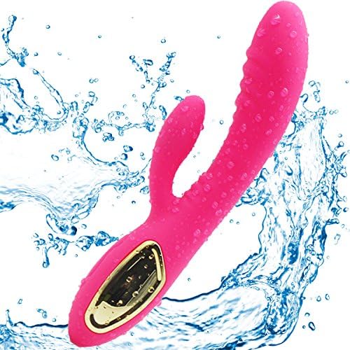 5D Mini Hand Vibe Power Gym-Personal Compact Wand Massager-Wireless Electric Massage 10x Multi Speed Pulses and Patterns-Waterproof Vibrator Vibrations-Strength and Resistance Home Sports Relax(Pink)